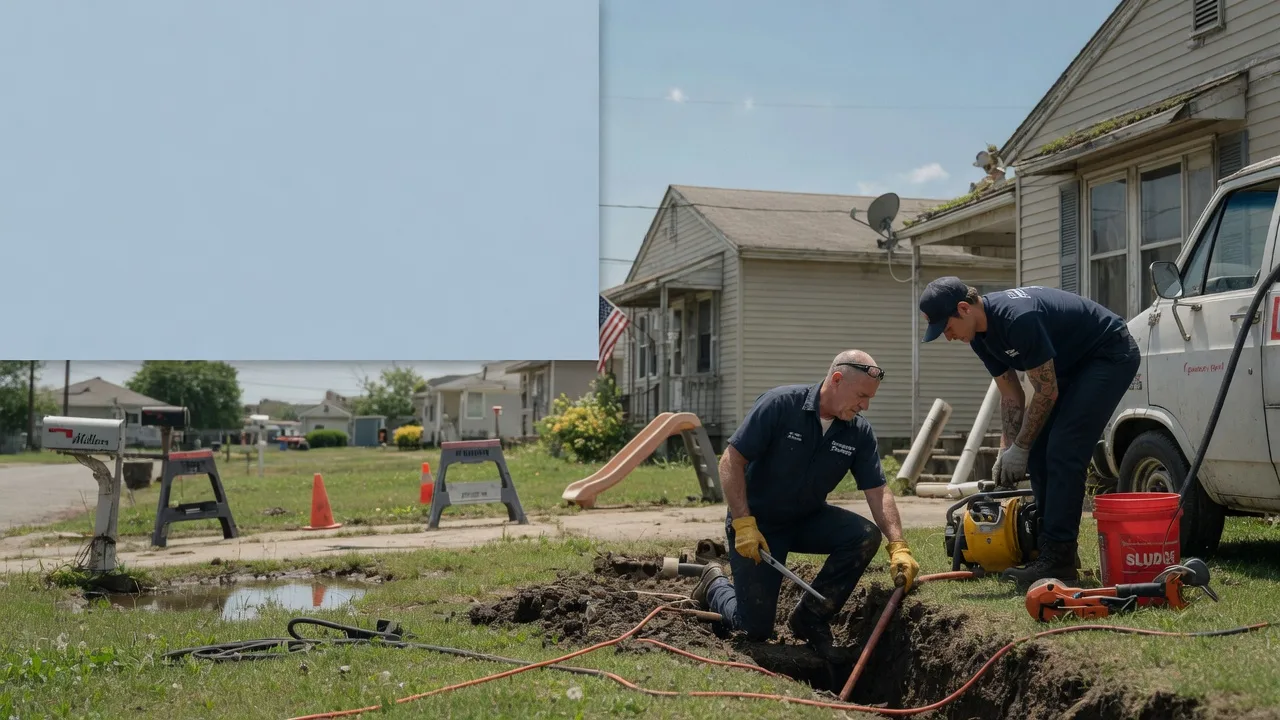 Emergency Plumber in Countyline, OK near me
